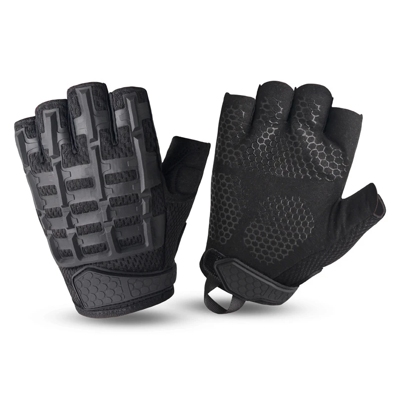 Motorcycle Half Finger Gloves Riding Gloves